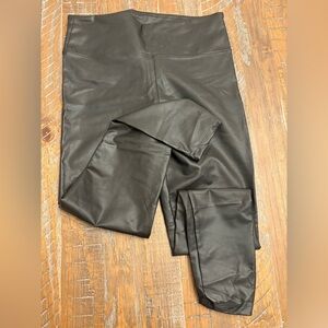 American Eagle Faux leather leggings